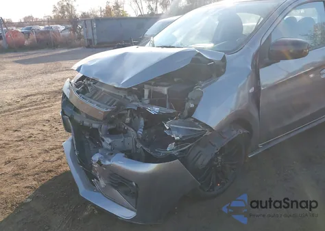 2022 Mitsubishi Mirage G4 Black Edition z USA, uszkodzony, nr VIN ML32FUFJ9NHF08593